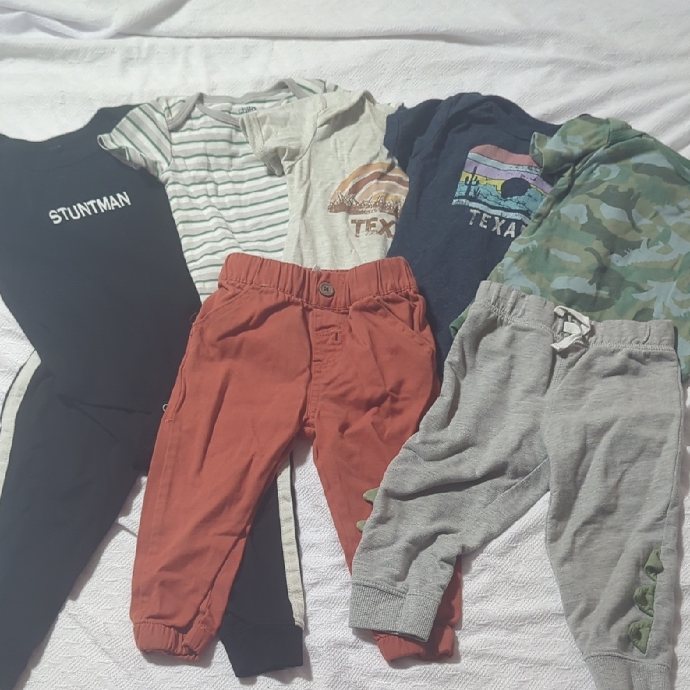 Kids' Assorted Onesies and Bottoms Set